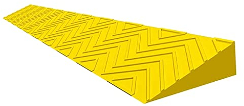LIOONS schwellenrampe Elektrische Rollstuhlrampe aus Naturkautschuk, rutschfeste, solide Schwellenrampe für Haustreppen, Treppen, Türen, 550 lbs Tragfähigkeit rutschfest