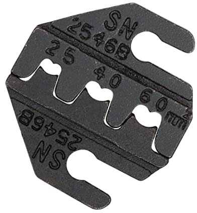 LOVIVER Crimpeinsätze Crimpwerkzeug Austauschbare Einsätze Ratschen-Draht-Crimper-Werkzeugeinsätze Crimpzangen Einsätze für Schrumpfverbinder, SN-2546B