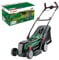 Bosch Cordless Lawnmower UniversalRotak 2x18V-37-550 (up to 500 m2 with 2 x 4.0 Ah Batteries; 18 Volt System; Cutting Width: 37 cm; Without Batteries)
