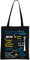Con-Tragetasche von CON inspiriertes Geschenk für Bookish CON Merch, Narnia Black, 33 inches