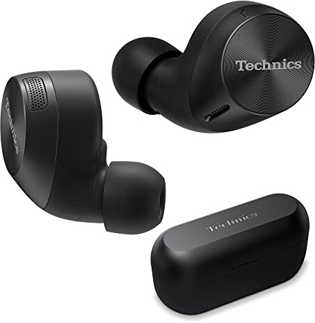 Technics EAH-AZ60M2EK - Auriculares inalámbricos Hi-Fi True II con cancelación de Ruido (Color Negro)