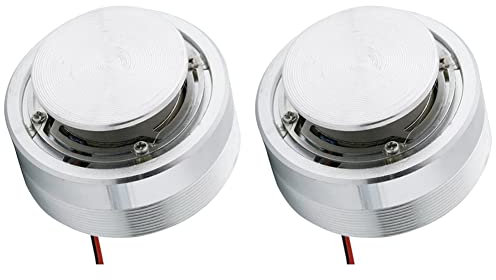 TYREE 2X Altavoces Portátiles de Audio 50mm 8Ohm 20W Altavoz de Rango Completo Resonancia Sonido Excitador Supergraves Altavoces de Neodimio