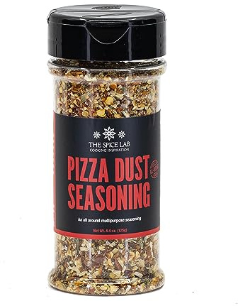 The Spice Lab Pizza Dust Seasoning, Italian Seasoning, 4.4 oz