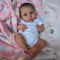 20 Zoll Echte Baby Größe Reborn Baby Puppe Lebensechte Neugeborenes Puppen Look Realistisch weicher Stoffkörper