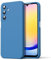 Byvuwiay Cover per Samsung Galaxy A25 5G, Morbida Silicone Liquida TPU Protettivo Ultra Slim Custodia Antiurto, Custodia Compatibile con Samsung Galaxy A25 5G - Blu