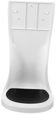 IMIKEYA Wandmontierte Tropfschale Aus Kunststoff Sprühtropfschale Tropfauffangschale Für Seifenspender Und Desinfektionsmittelspender Handtropfschale Spenderhalterung Kompakt Und Tragbar