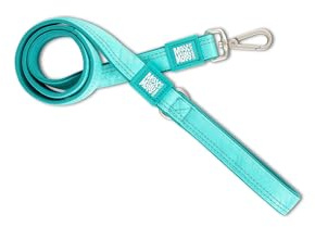 Max & Molly Kurzleine Hund 120cm, Matrix 2.0 Türkis/M Führleine für Hunde Gepolstert & Reflektierend – Komfort für deinen treuen Begleiter