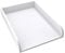 regalik Wickelaufsatz Universal, Wickeltischaufsatz für Kommoden in beliebiger Breite, Abnehmbar Wickelkommode aufsatz, Abgerundeten Frontplatten, Weiß, 72cm x 54cm