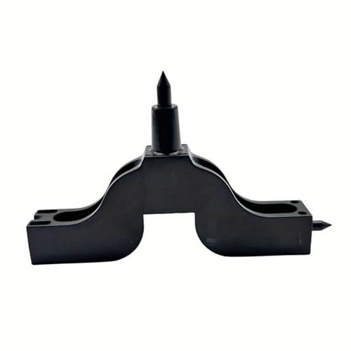 WOVSTNOV Perforadora 2 en 1 para tubo de riego por goteo y herramienta de inserción de montaje para tubos de manguera de 1/4 pulgadas, sistema de riego por goteo de 4 mm/5 mm, perforadora de agujero