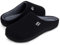RockDove Zapatilla de dos tonos y espuma viscoelástica para Hombre, 43.5 EU, Negro y Gris