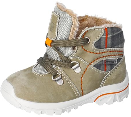 RICOSTA Mädchen und Jungen Stiefel DESSE, Kinder Lauflernschuhe, Weite: Mittel, lose Einlage, Sympatex
