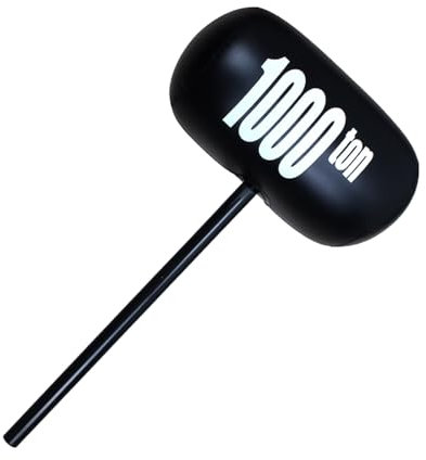 RmKbe Inflatable Hammer Inflatable Big Bopper Hammer Inflatable Hammer Funny Toys 1000 Ton Joke Hammer Prop for Halloween Party Favors
