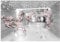 Fototapete 3D Effekt Blumen Tunnel Abstrakt Orchidee Illusion 350x250 cm - inkl. Kleister - für Schlafzimmer Wohnzimmer Flur Vlies Tapete Wandtapete Vliestapete Motivtapeten Montagefertig