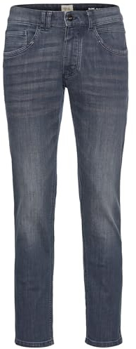 camel active Herren Slim Fit Denim | fleXXXactive® 5-Pocket Slim Fit Jeans mit leichtem Stretchanteil aus Baumwollmix für jeden Anlass, robust und pflegeleicht