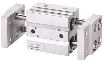 Pneumatischer Greifer mit paralleler Öffnung und großer Öffnung MHL2-20D1 Hub 80mm 1St