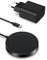 Mag-Safe Ladegerät Wireless Charger für iPhone: Magnet Ladestation Induktive kabellos Ladepad Kompatibel mit iPhone 16 15 14 13 12 und Air-Pods 3 2 Pro mit 20W Schnelles Adapter(Schwarz)