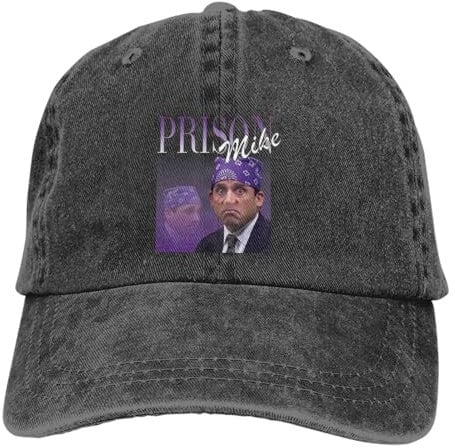 Classic Pure Color Dad Hat Prison Mike Women Sun Visor Baseball Caps TV Play Great Visor Hat