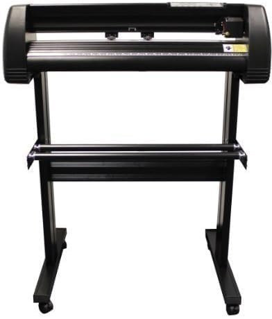 shine planet Vinyl Cutter Plotter Machine, 28-54 cm, Sign Maker Printing, Optical Eye Laser, Includes Artuct Software (EH721 Vinyl Cutter 28)