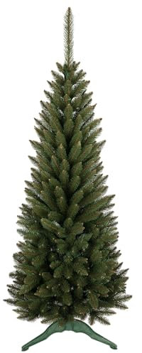 Albero di Natale artificiale Abete Classico slim PVC (120cm)