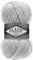 Strickgarn Strickwolle Superlana Maxi 100g 25% Wolle Wintergarn Winterwolle, 50 Farben, Farbe:208 hellgrau
