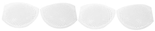 GALPADA 2paia Inserti Per Reggiseno Silicone Riutilizzabili Per Bikini e Costumi Adesivi e Facili Shirt e Abbigliamento Scollo