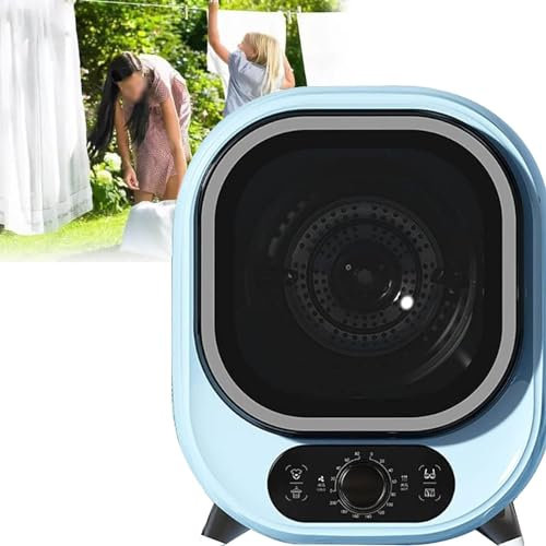 DRYIC Asciugatrice, Asciugatrice Piccola, Asciugatrice a condensatore Portatile, Asciugatrice ventilata da 5 kg, da banco (C 220V)
