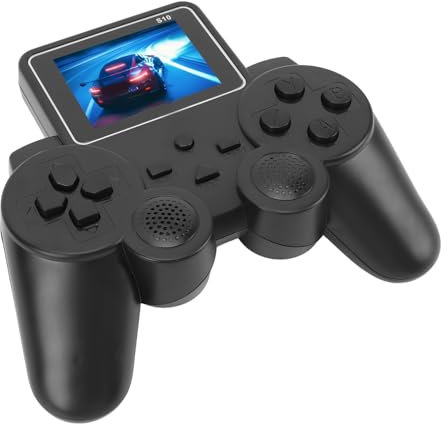 Fockety Console de Jeu de Manette de Jeu Portable de Jeux Rétro Classiques, Console de Jeu Rétro à écran de 3,0 Pouces, Machine de Jeu de à Un Seul Joueur avec Plusieurs Jeux,