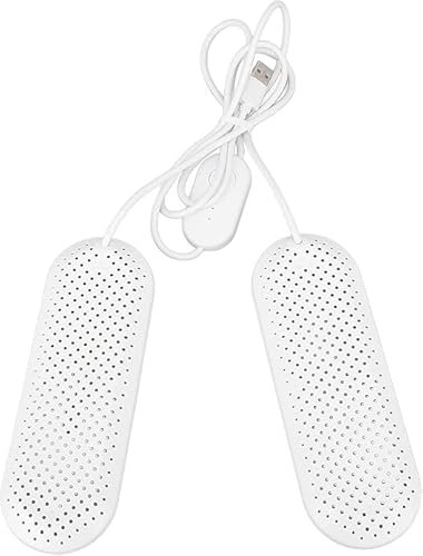 YUET Boot Dryer for Work Boots, Shoe Dryer with Ultraviolet Sterilization & Timer, Glove Dryer & Boot Warmer - Safe and Fire Resistant, Footwear Dryer Shoe Dry for Gloves Ski Boots Socks USB Port