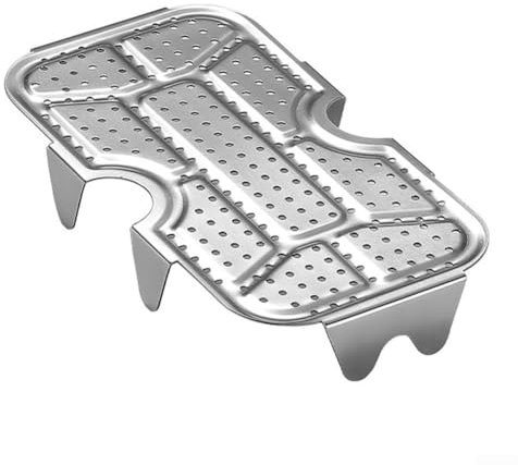 Fiambrera de camping de acero inoxidable 304 con red de vapor para picnics al aire libre