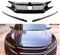 Kühlergrill Front Compatible für Honda Civic 2016 Kühlergrill und Tuning Karosserie-Zubehör