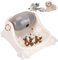Origintek Jouet Chien Occupation, Jeu Intelligence Chien Jouet Indestructible pour Gamelle Chien, Puzzle pour Chien pour Chiens de Petite et Moyenne