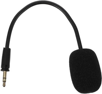OFFSCH Microfono Per Cuffie Da Gioco Microfono Stereo Per Console E Laptop