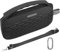 HUAYUWA Funda de silicona suave compatible con Bose SoundLink Flex de 2ª generación (Gen 2), altavoz Bluetooth portátil, funda protectora suave, accesorios para altavoces al aire libre (negro)