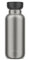 Mepal - Isolierflasche Ellipse - Doppelwandige Thermo Wasserflasche - Thermosflasche für Unterwegs - 9 Stunden heiß & 12 Stunden kalt - Edelstahl - 350 ml - Nordic black