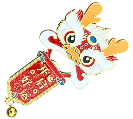 Genérico Abrebotellas Dragón de Año Nuevo abridor de botellas de murciélago térmico vino abrebotellas cerveza destapador de cerveza abridor de botellas de fiesta artilugios de cerveza imán