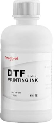 Procolored Ersatz 500ml weiße Dtf Tinte nachfüllen hohe Qualität für Dtf Druckmaschine Tshirt Drucker