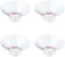 4pcs Flange Insert 14mm Compatible with Compatible with Momcozy M9/M6/M5/S12 Pro/V1 Pro/V3 Pro,for Spectra/Medela/MomMed/eufy/Lansinoh/Elvie Breast Pump,Replace for Momcozy Parts