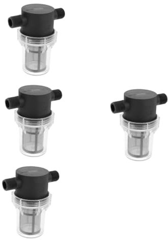 Gadpiparty 4pezzi Filtro Per Giardino Con Design Compatto Filtrazione Efficiente Maglie Interfaccia Da Compatibile Con Serbatoi Per Camper e Giardini