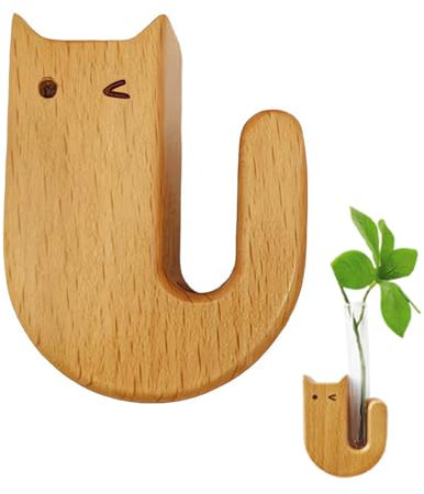 THXFUNAREA 1 Pezzi Magneti Frigo, Calamite Frigorifero vaso di vetro, Calamite per Mobili Decorativi, Calamite Bambini Divertenti Gioco, Calamite Frigo unico vaso per piante per la decorazione