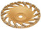 TRONGAARD Disque abrasif diamanté de qualité supérieure - 230 mm / 22,23 mm / 30 mm