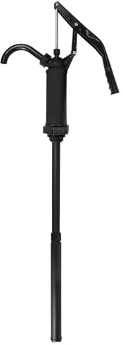 KONA TOOLS Lever Action Drum Pump with 3 in 1 Flow Handle | PPS & Stainless Steel Construction, Up to 35.5 Telescopic Suction Tube, For 15–55 Gallon Drums