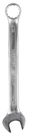 CAROLUS Ring-Maulschlüssel 20 mm, 1 Stück, 0900.0200