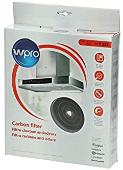 wpro FAC309 - Dunstabzugshaubenzubehör/ Aktivkohlefilter Typ30 für Umluftbetrieb/ Passend für viele Modelle (u.a. Bauknecht, Electrolux, Whirlpool)