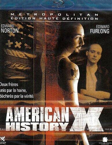 American history X [Blu-ray] [FR Import]