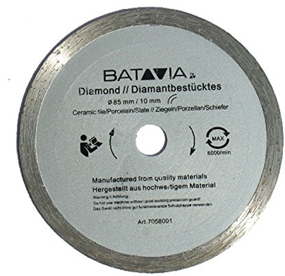 BATAVIA Diamatsägeblatt 85mm