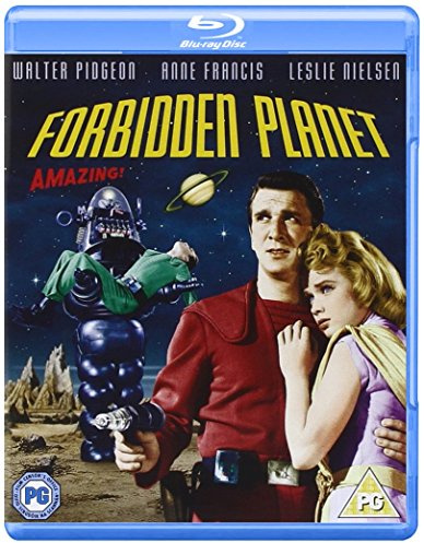 Forbidden Planet [Blu-ray] [1956] [Region Free] [Special Edition]