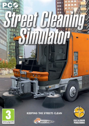 Street Cleaning Simulator (PC DVD)