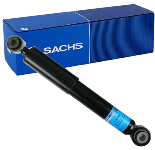 SACHS 314 005 Shock Absorber compatible with Peugeot Partner Box Body/MPV 2008 - Rear Axle and Other Vehicles