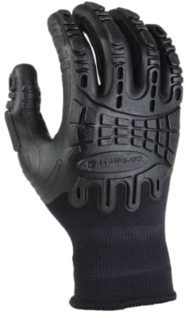 Carhartt Herren A612 Impact Handschuh, Schwarz, M (pack1)