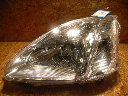 Prasco - HD0384904 - Honda - Civic - Mod. 03/01-09/03 - Scheinwerfer Links-H4-Mit Lwr-Mit Motor